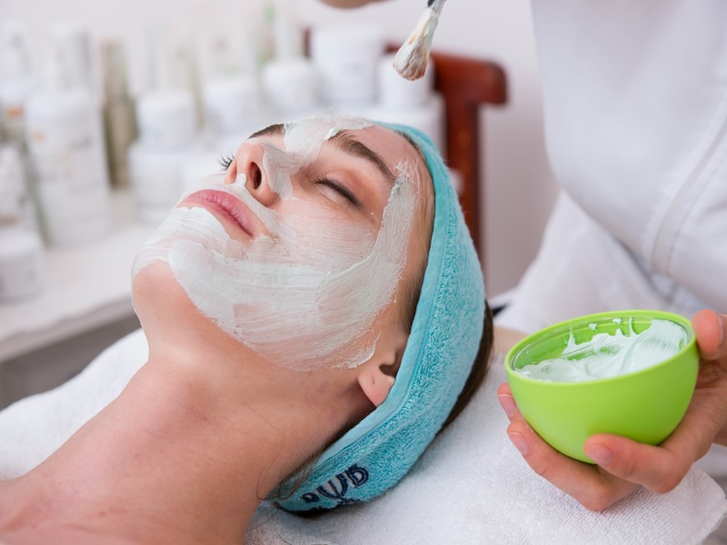 Expert skincare consultation and treatment by professional esthetician